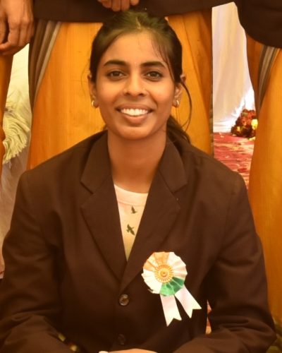 Miss Suhani Thakur